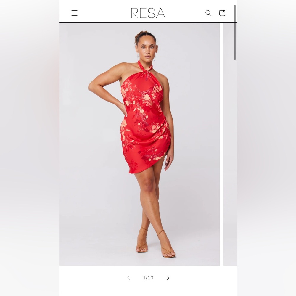 RESA Pink Diana Dress